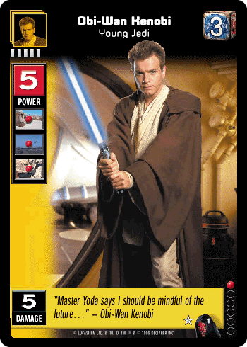 Obi-Wan Kenobi, Young Jedi