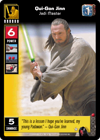 Qui-Gon Jinn, Jedi Master