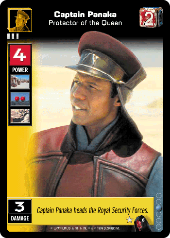 Captain Panaka, Protector of the Queen