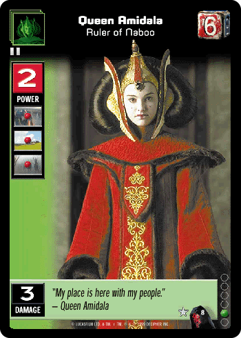 Queen Amidala, Ruler of Naboo