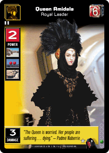 Queen Amidala, Royal Leader