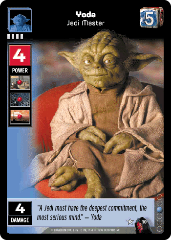 Yoda, Jedi Master