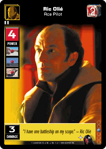 Ric Olié, Ace Pilot