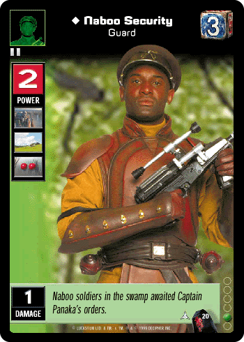 Naboo Security, Guard