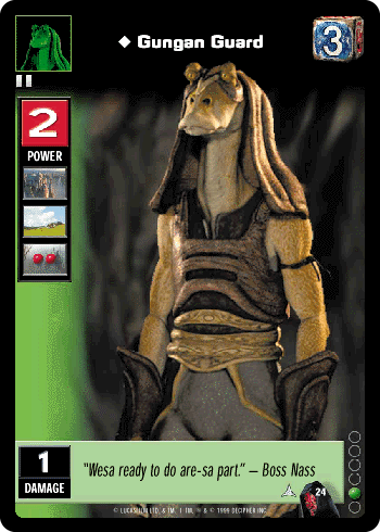 Gungan Guard
