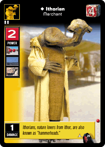 Ithorian, Merchant