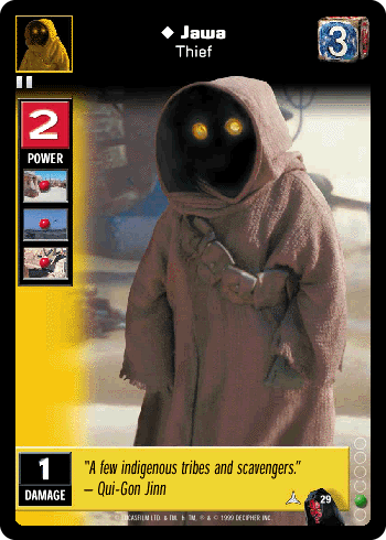 Jawa, Thief