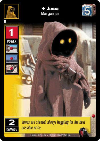 Jawa, Bargainer