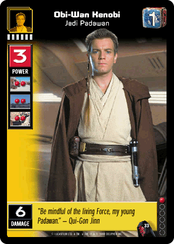 Obi-Wan Kenobi, Jedi Padawan