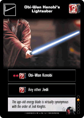Obi-Wan Kenobi's Lightsaber