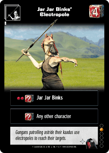 Jar Jar Binks' Electropole