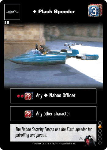 Flash Speeder