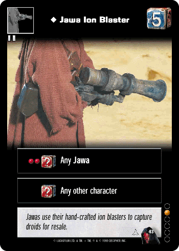 Jawa Ion Blaster