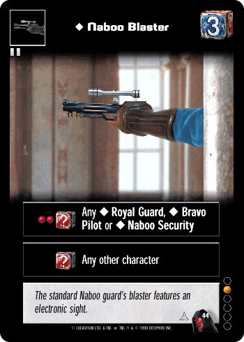Naboo Blaster