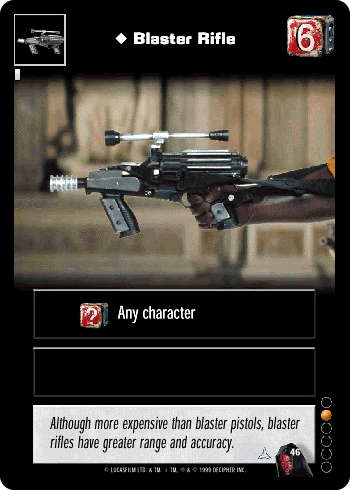Blaster Rifle