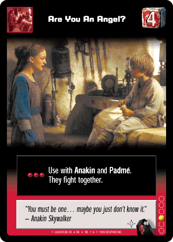 Are You An Angel?