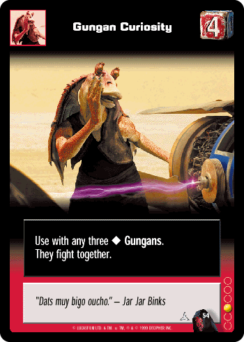 Gungan Curiosity