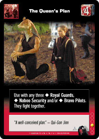 The Queen's Plan