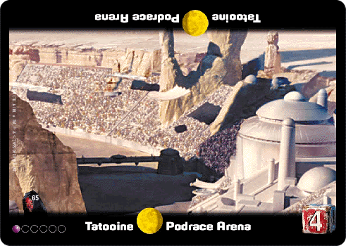 Tatooine · Podrace Arena