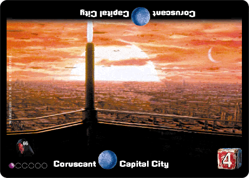 Coruscant · Capital City