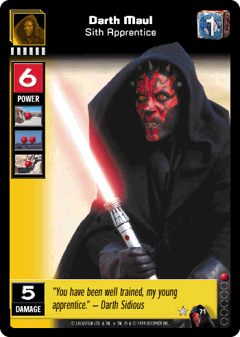 Darth Maul, Sith Apprentice