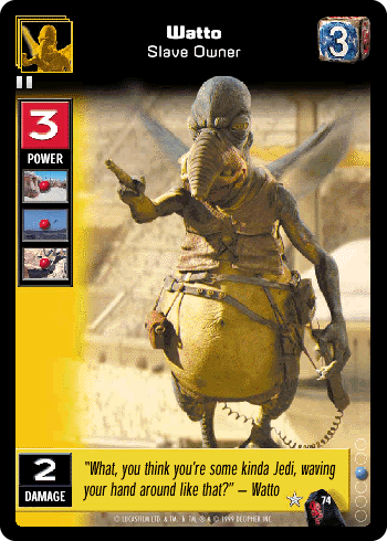 Watto, Slave Owner