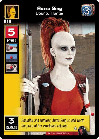 Aurra Sing, Bounty Hunter