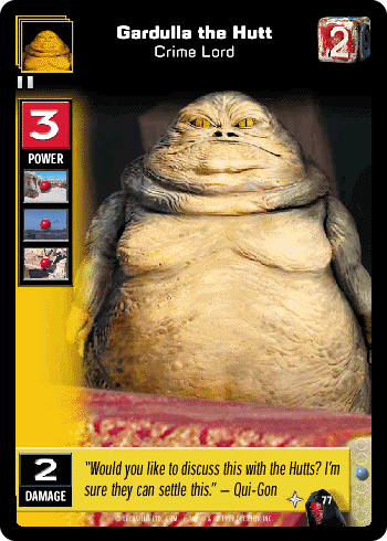 Gardulla the Hutt, Crime Lord