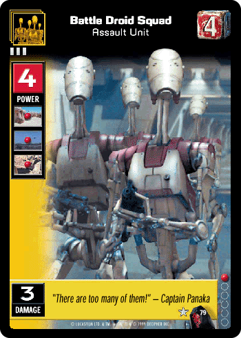 Battle Droid Squad, Assault Unit
