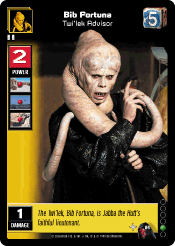Bib Fortuna, Twi'lek Advisor