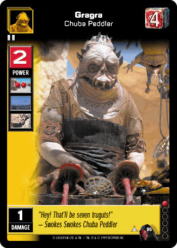 Gragra, Chuba Peddler