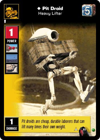 Pit Droid, Heavy Lifter