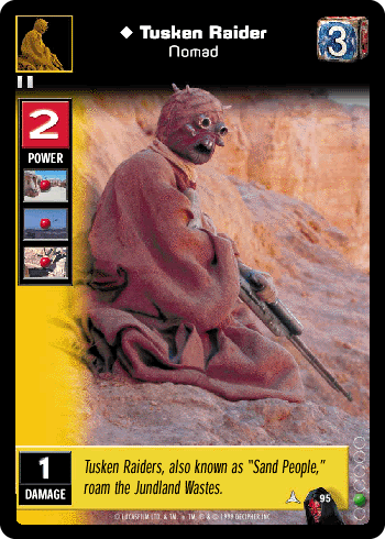 Tusken Raider, Nomad