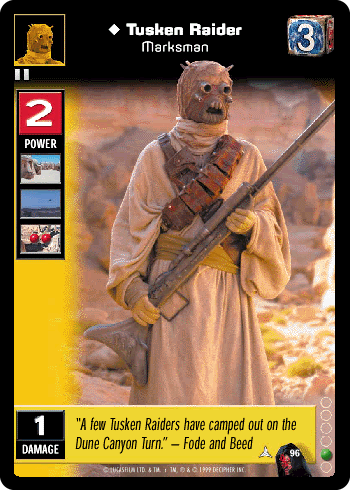 Tusken Raider, Marksman