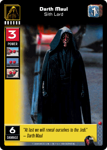 Darth Maul, Sith Lord