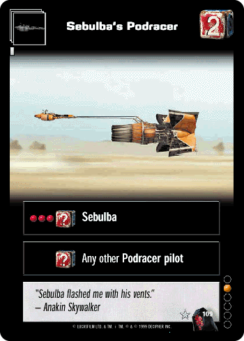 Sebulba's Podracer