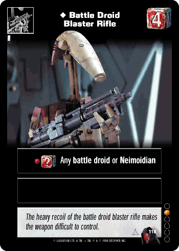 Battle Droid Blaster Rifle