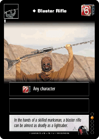 Blaster Rifle