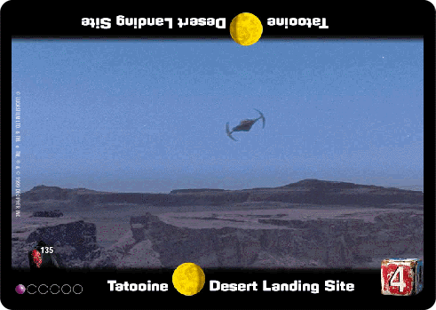 Tatooine · Desert Landing Site