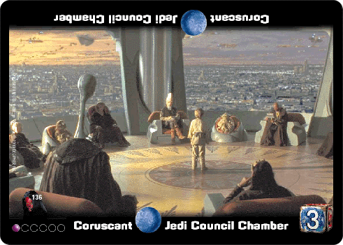 Coruscant · Jedi Council Chamber