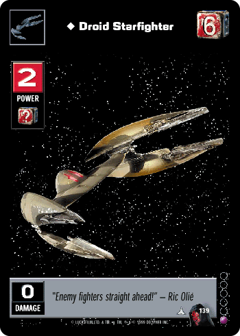 Droid Starfighter